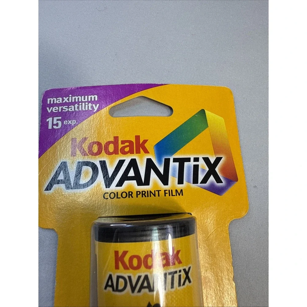 Kodak 1996 Advantix 200 Color Film Roll 15 Exp - New